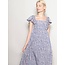 Elloh Maxi Dress with Pockets in Dusty Blue