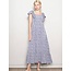 Elloh Maxi Dress with Pockets in Dusty Blue