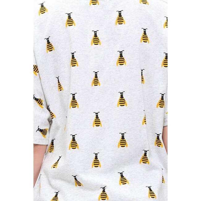 All Over Bee Relaxed Fit T-Shirt