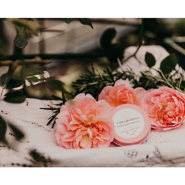 Kalli & Co I Am Grateful Shimmer Balm