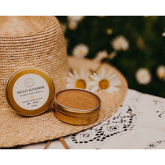 Kalli & Co Hello Sunshine Shimmer Balm