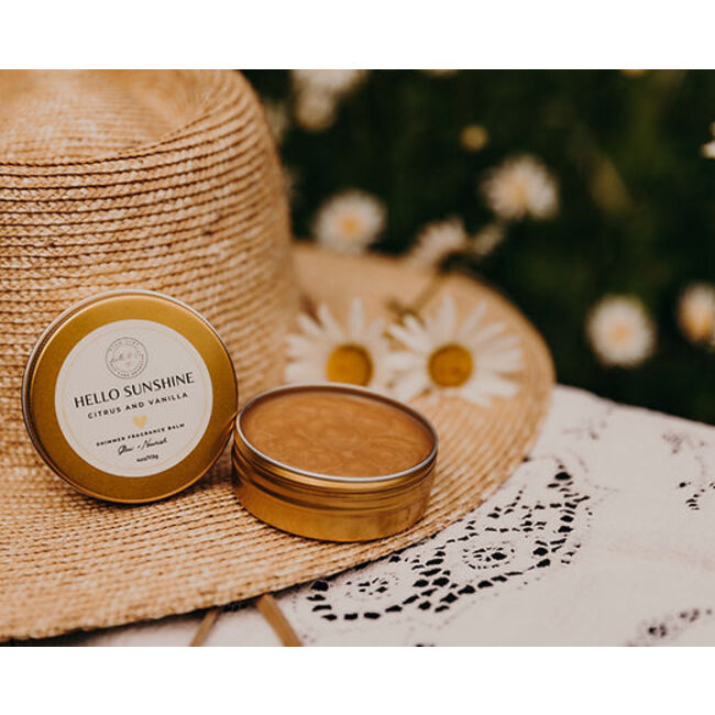 Kalli & Co Hello Sunshine Shimmer Balm