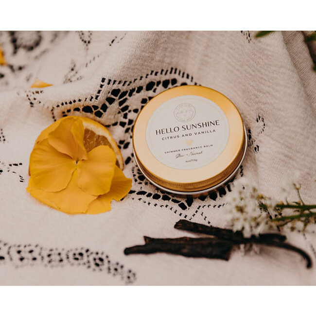 Kalli & Co Hello Sunshine Shimmer Balm