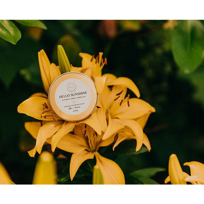 Kalli & Co Hello Sunshine Shimmer Balm