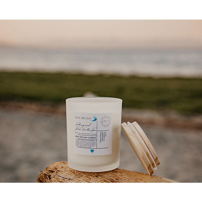 Kalli & Co Seas The Day Candle