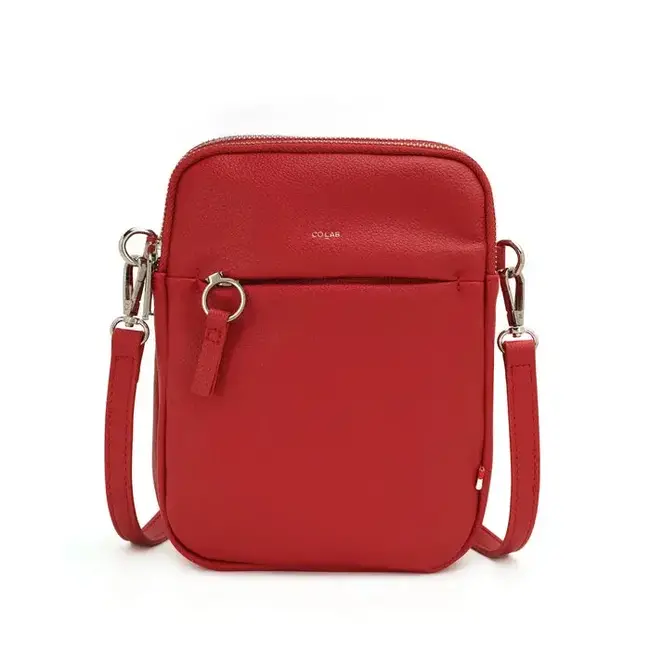 CoLab Nicky Crossbody - Cherry Red