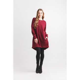 Papillon Sweater Dress Brushed Super Soft