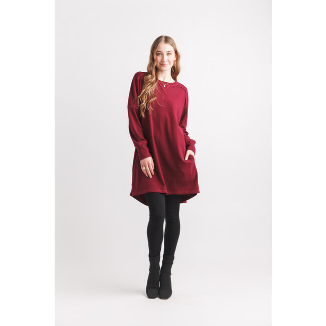 Papillon Sweater Dress Brushed Super Soft
