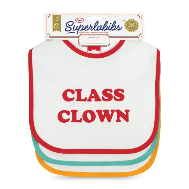 Superlabibs - Teething Bibs Set Of 3