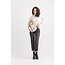 Papillon Daisy Flower Knit Pullover