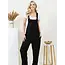 Black Corduroy Overall