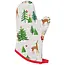 Santa's Reindeer Christmas Chef Mitt