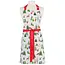 Santa's Reindeer Christmas Chef Apron