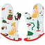 Holiday Hounds Christmas Oven Mitts Set of 2