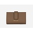 Matt & Nat Crepe Grain Toffee Cardholder