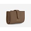 Matt & Nat Crepe Grain Toffee Cardholder