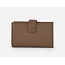 Matt & Nat Crepe Grain Toffee Cardholder