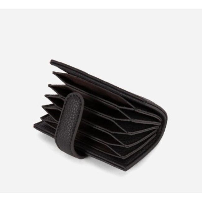 Matt & Nat Crepe Grain Coal Cardholder