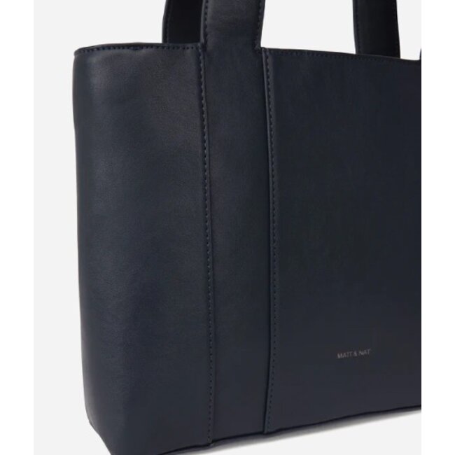 Matt & Nat Garni Forum Tote Bag Navy