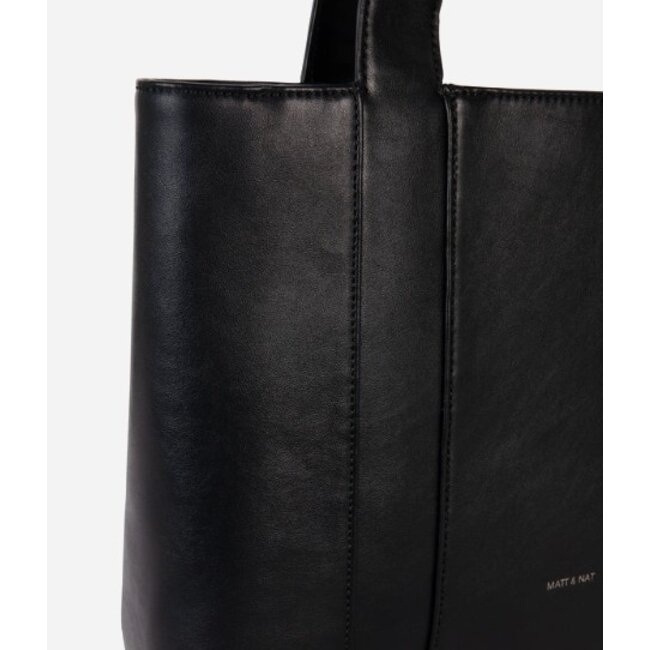Matt & Nat Garni Forum Tote Bag Black