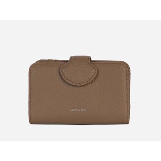 Matt & Nat Float Small Grain Wallet in Toffee