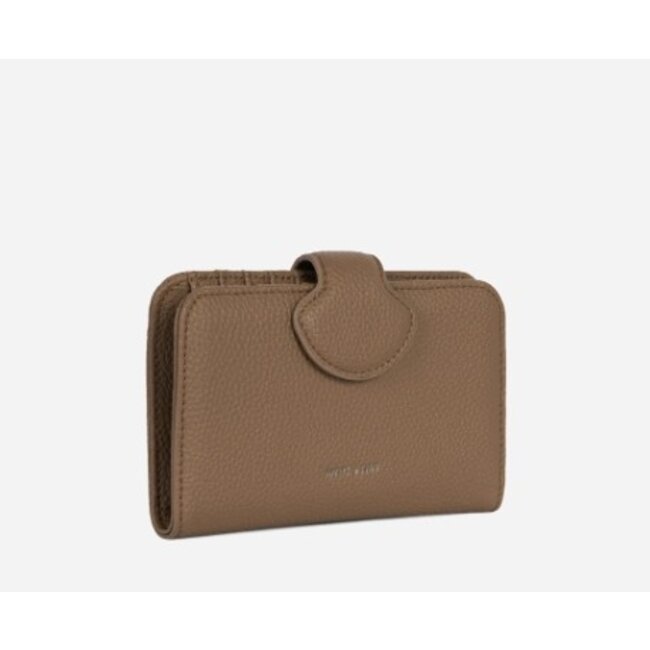 Matt & Nat Float Small Grain Wallet in Toffee