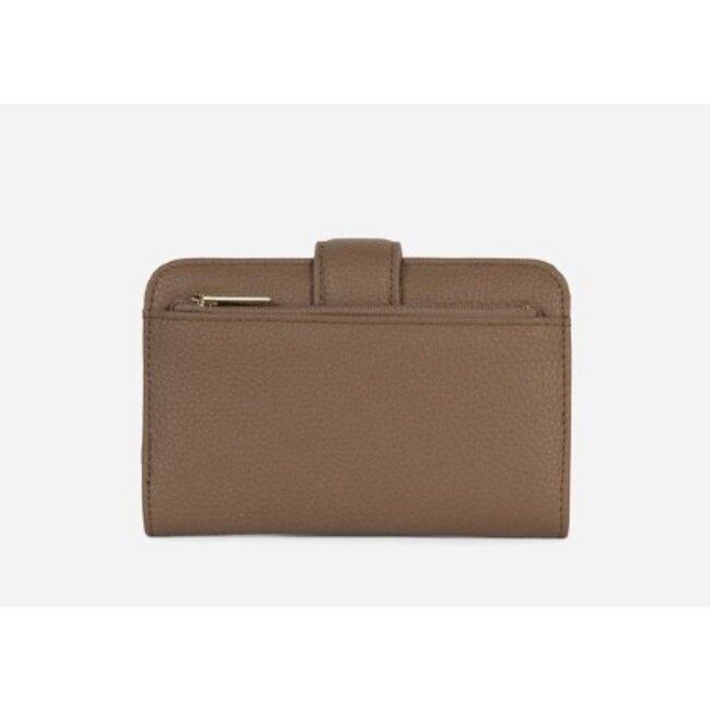 Matt & Nat Float Small Grain Wallet in Toffee