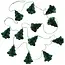 Evergreen Christmas Honeycomb Paper Garland