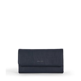 Matt & Nat Lette Forum Wallet in Navy