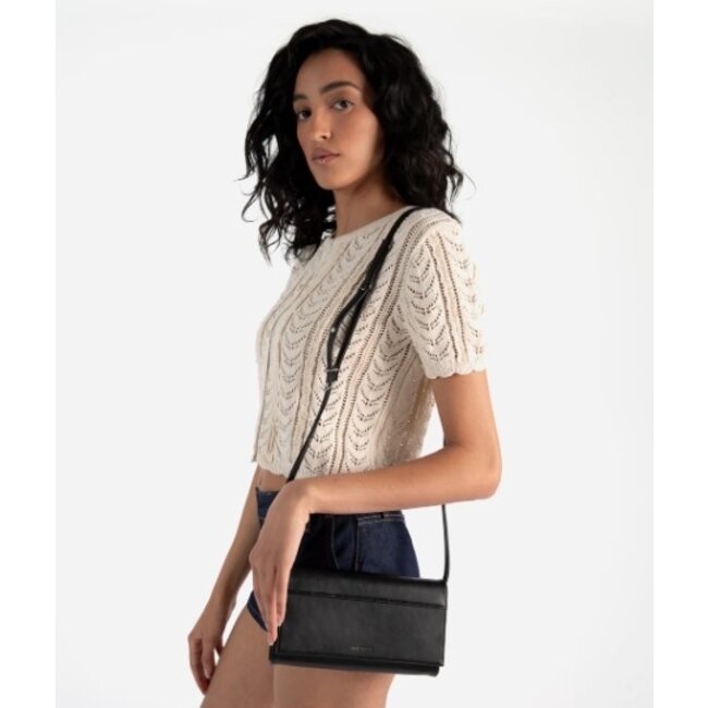 Matt & Nat Lette Forum Wallet in Navy