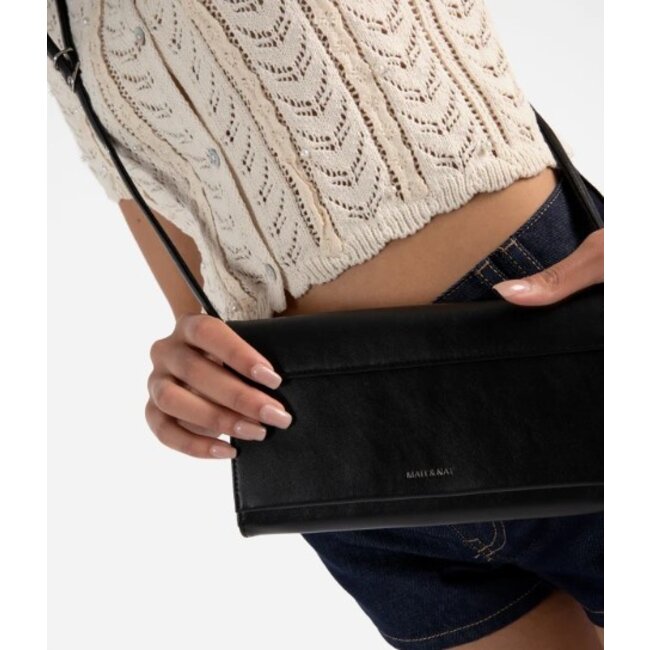 Matt & Nat Lette Forum Wallet in Navy