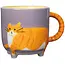 Danica Imports Ginger Cat Critter Mug