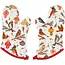 Season's Tweetings Christmas Oven Mitts Set of 2