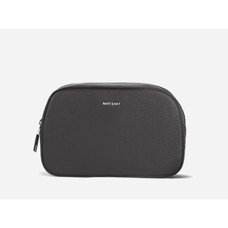 Matt & Nat Pair Grain Crossbody in Coal