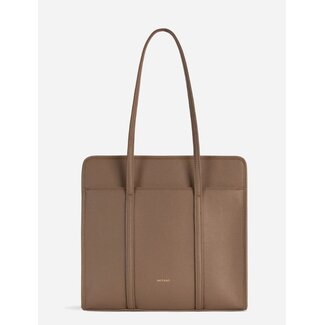 Matt & Nat Lusik Grain Tote Bag in Toffee