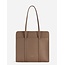 Matt & Nat Lusik Grain Tote Bag in Toffee