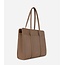 Matt & Nat Lusik Grain Tote Bag in Toffee