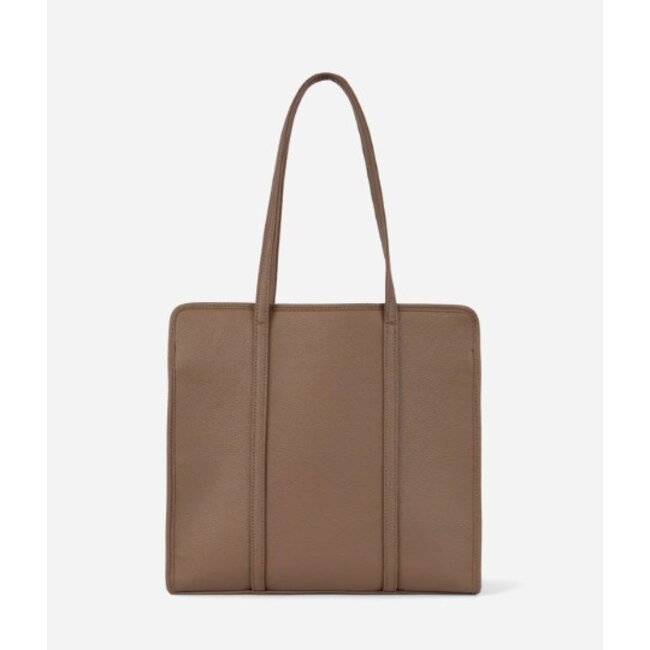 Matt & Nat Lusik Grain Tote Bag in Toffee