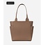 Matt & Nat Iona Grain Tote Bag in Toffee