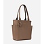 Matt & Nat Iona Grain Tote Bag in Toffee