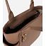 Matt & Nat Iona Grain Tote Bag in Toffee