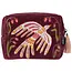 Plume Embroidered Pouch