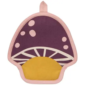 Danica Imports Mushroom Gems Shaped Potholder