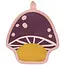 Mushroom Gems Shaped Potholder