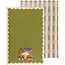 Mushroom Gems Dishtowels Set of 2