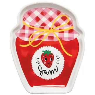 Danica Imports Strawberry Jam Shaped Dish
