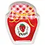 Danica Imports Strawberry Jam Shaped Dish