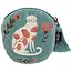 Danica Imports Catbloom Embroidered Coin Purse