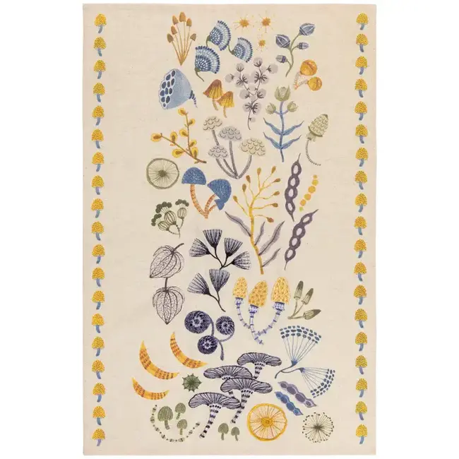Danica Imports Wildgrove Embroidered Dishtowel