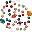 Mushroom Gems Felt Garland